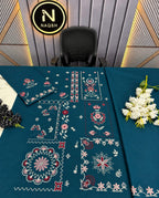 Ethnic Dhanak | 2pc Article | N-035