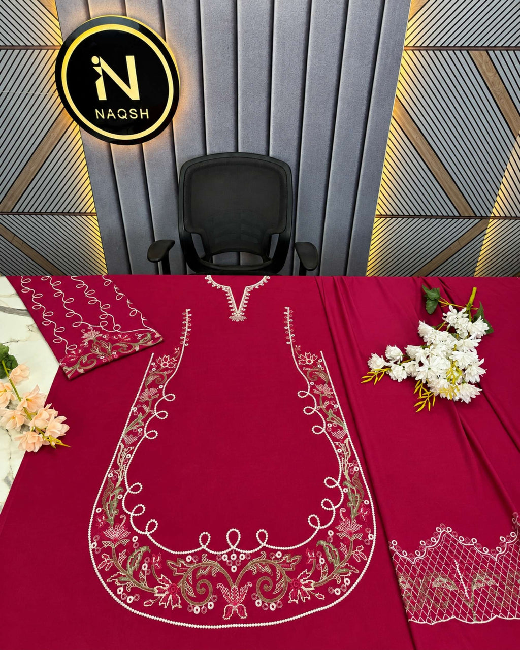 Batik 2pc | Premium Dhanak | N-083
