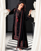 Kashmiri 3pc | Dhanak Embroidered | N-024