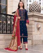 Peezwan 3pc | Dhanak Premium | N-112