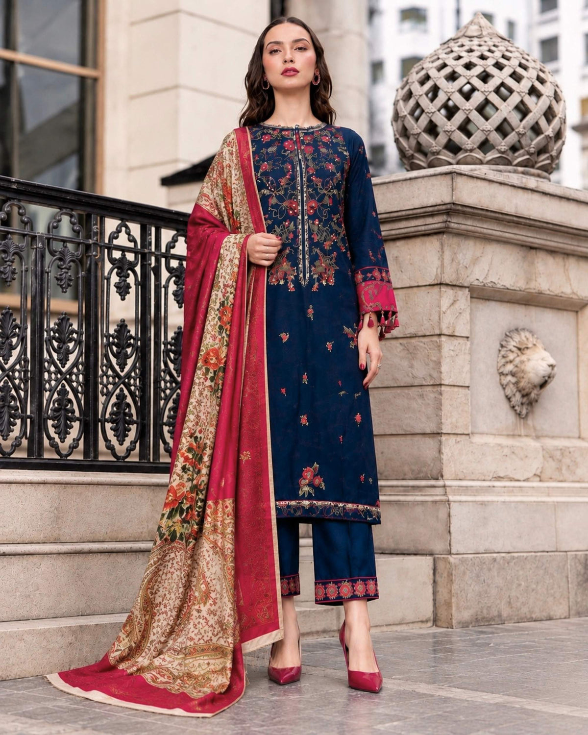 Peezwan 3pc | Dhanak Premium | N-112
