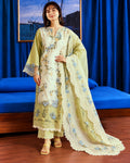 Maryam Hussain 3 pc | Premium Dhanak | N-086