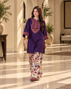 Laam 2 Pc | Embroided Unstiched | N-02