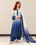 Shazia Kiyani 3pc | Silk Embroidered | N-077