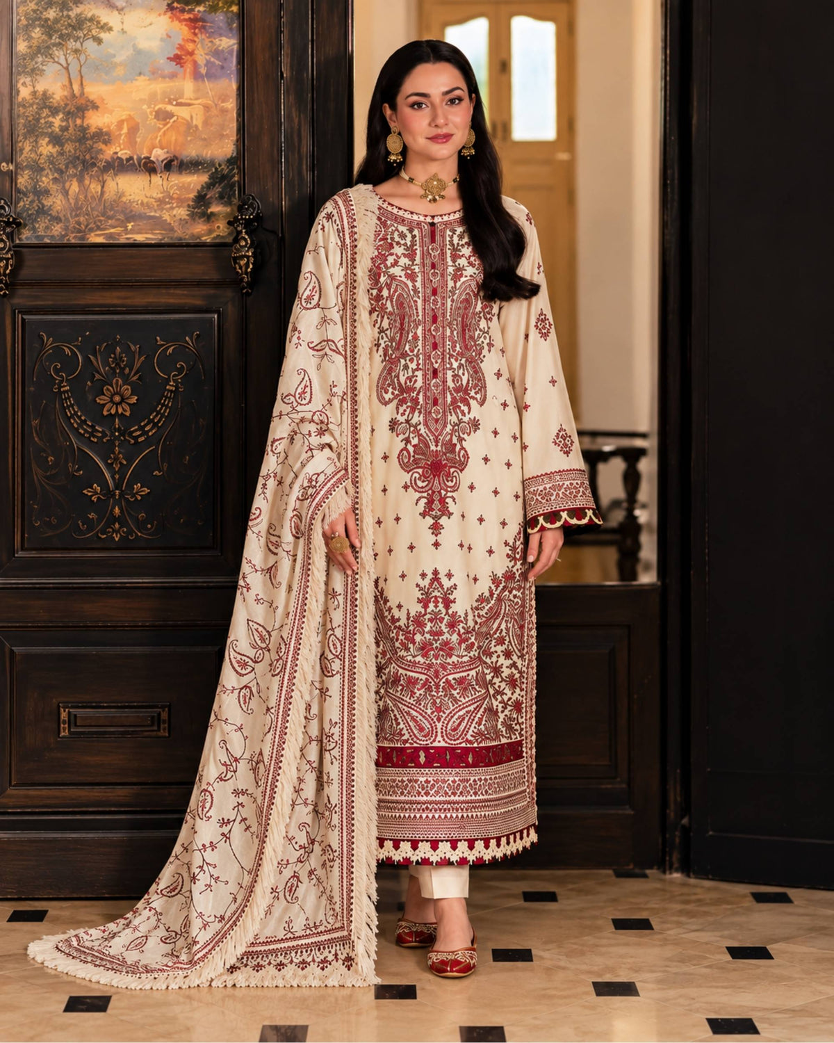 Asim Jofa | 3pc Dhanak | N-041