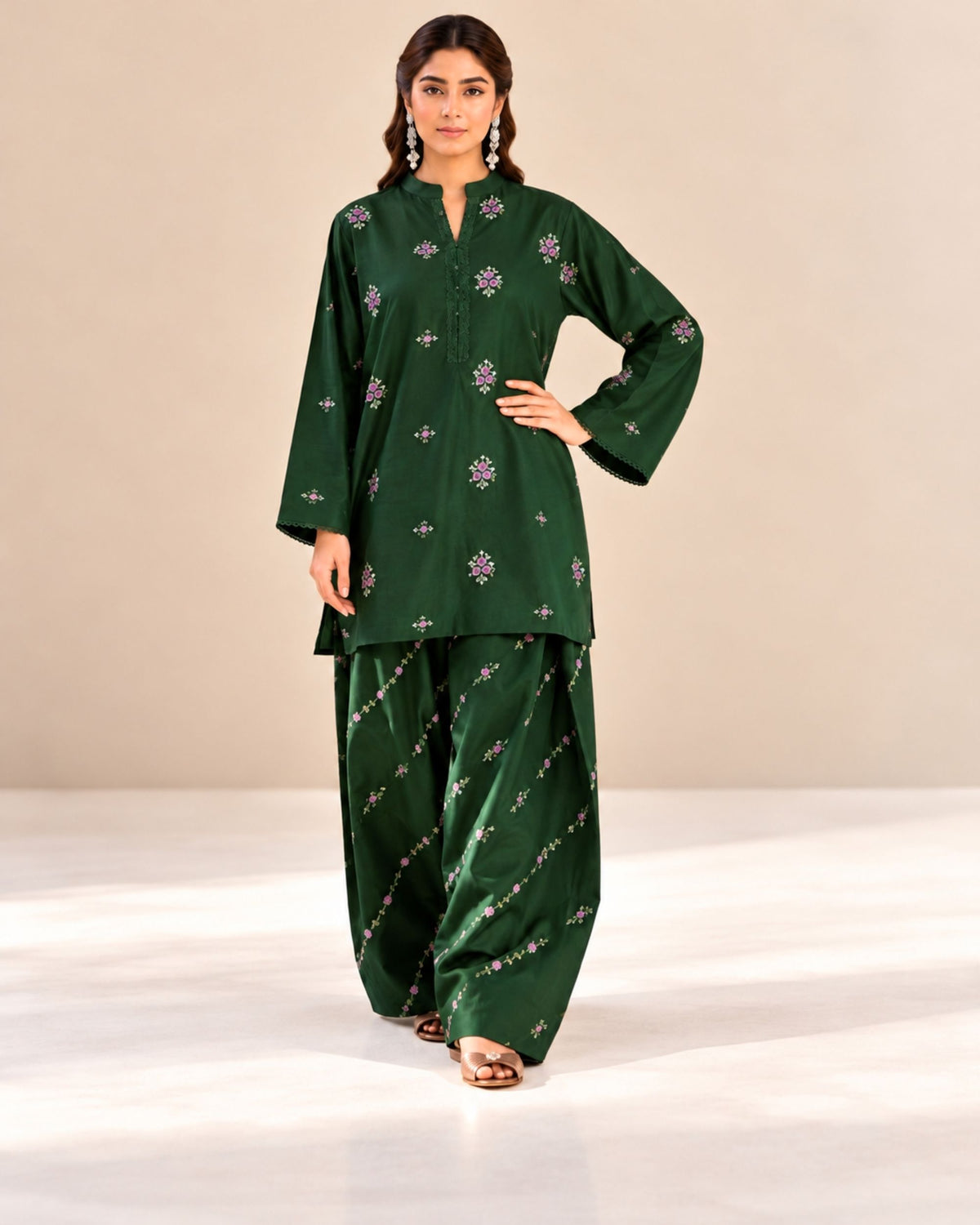 Batik 2pc | Dhanak Article | N-107