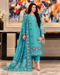 Aneela,s 3pc | Dhanak Premium | N-070