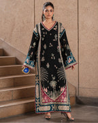 Ethnic 2 pc | Silk Kaftan | N-043