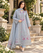 Mushq Dhanak | 3pc Article | N-037