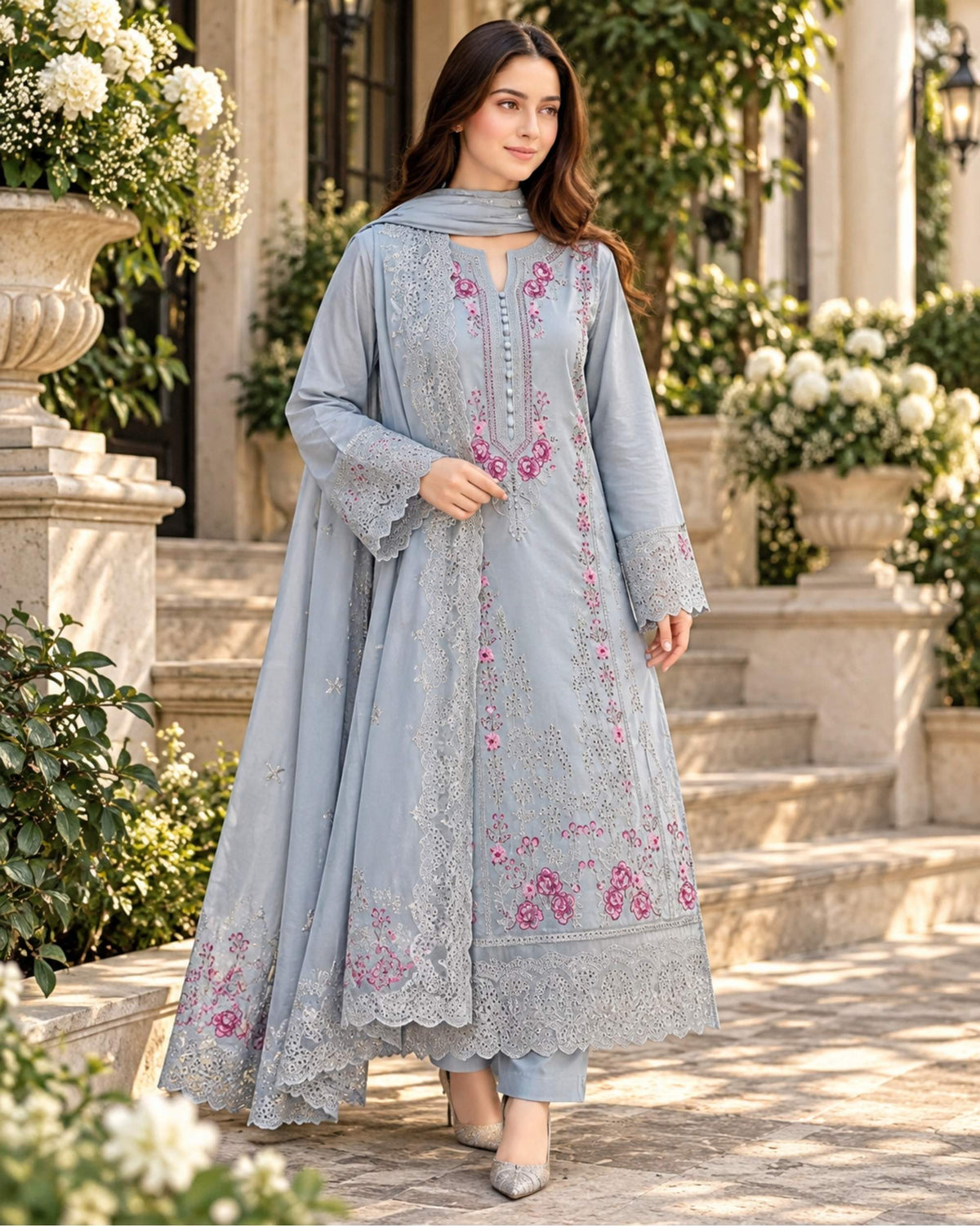 Mushq Dhanak | 3pc Article | N-037