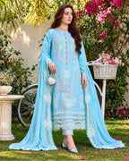 Aneela’s Embroidered | Luxury 3 pc | N-014