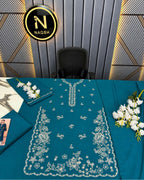 Batik 2pc | Dhanak Embroidered | N-023