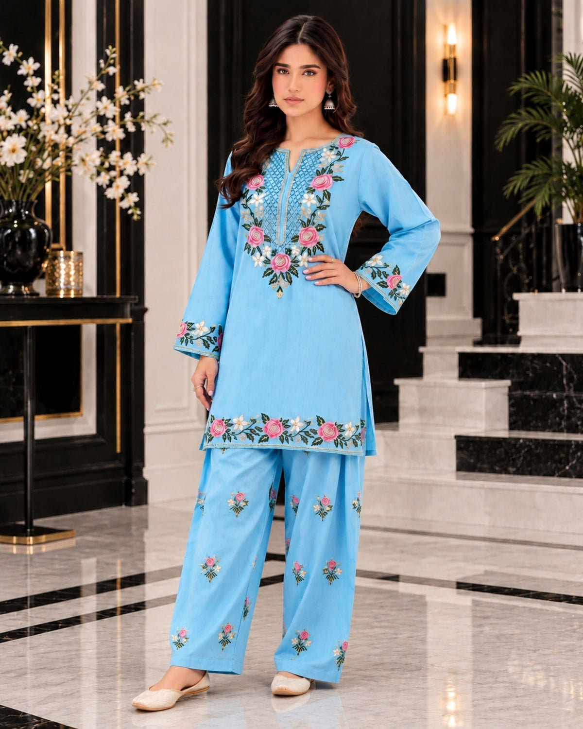 Batik 2pc | Dhanak Viral | N-063