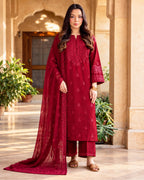 Cross Stich 3pc | Dhanak Premium | N-115
