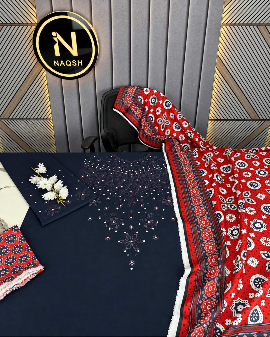 Zara Shahjahan | 3pc Premium Dhanak | N-055