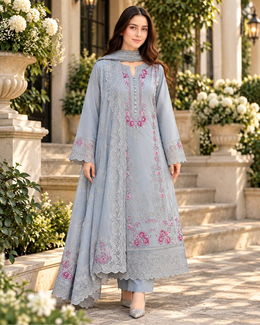 Mushq Dhanak | 3pc Article | N-037