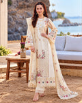 Qalamkar 3 pc | Dhanak Heavy | N-093