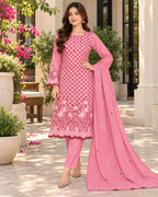 Lazuli 2 pc | Embroidered Dhanak | N-095