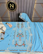Aneela’s Embroidered | Luxury 3 pc | N-014