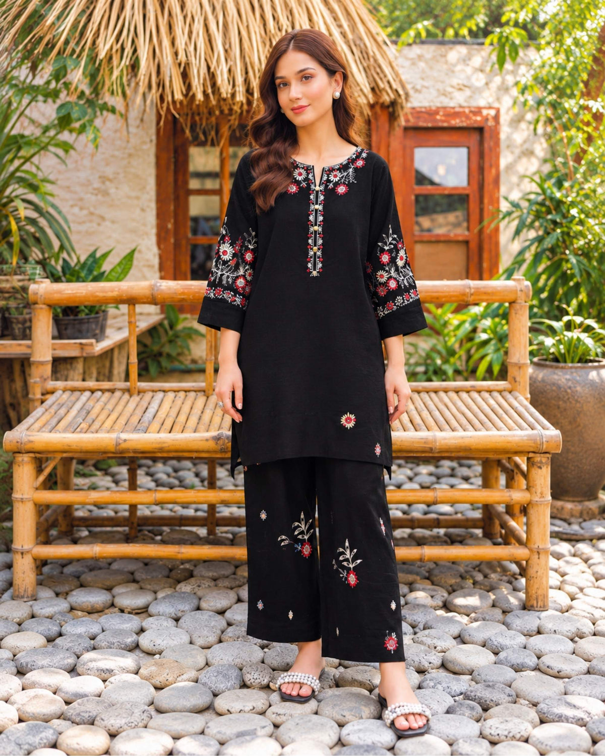 Batik 2pc | Dhanak Premium | N-074