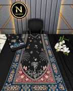 Ethnic 2 pc | Silk Kaftan | N-043