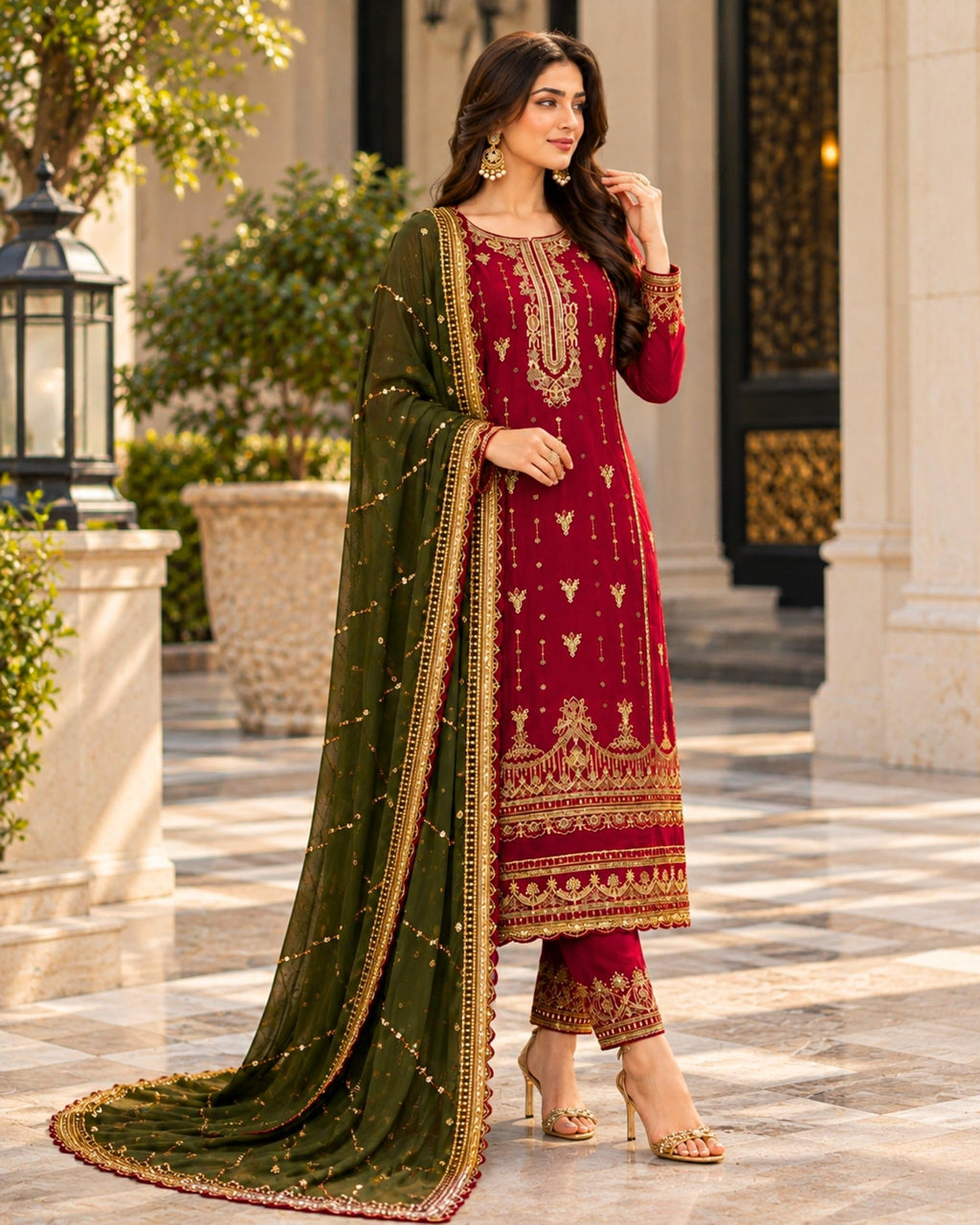 Asim Jofa 3pc | Shafoon Premium | N-114