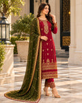 Asim Jofa 3pc | Shafoon Premium | N-114