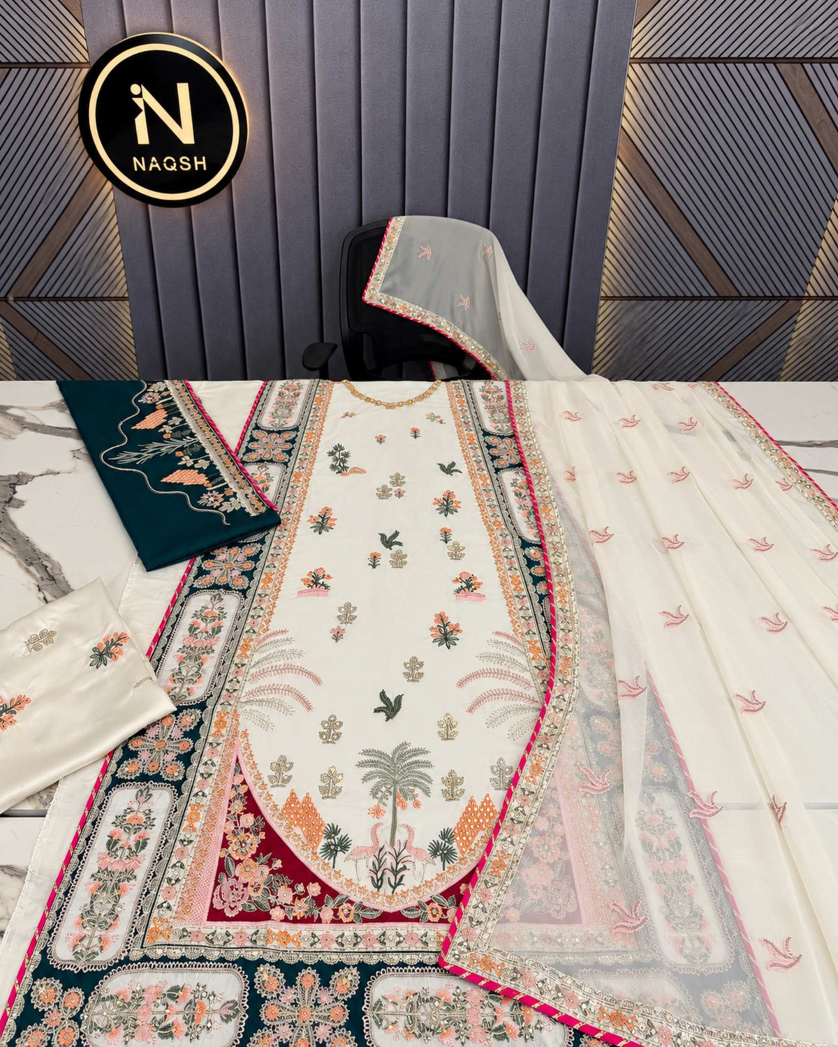 Ethnic Kaftan | 3pc Article | N-040