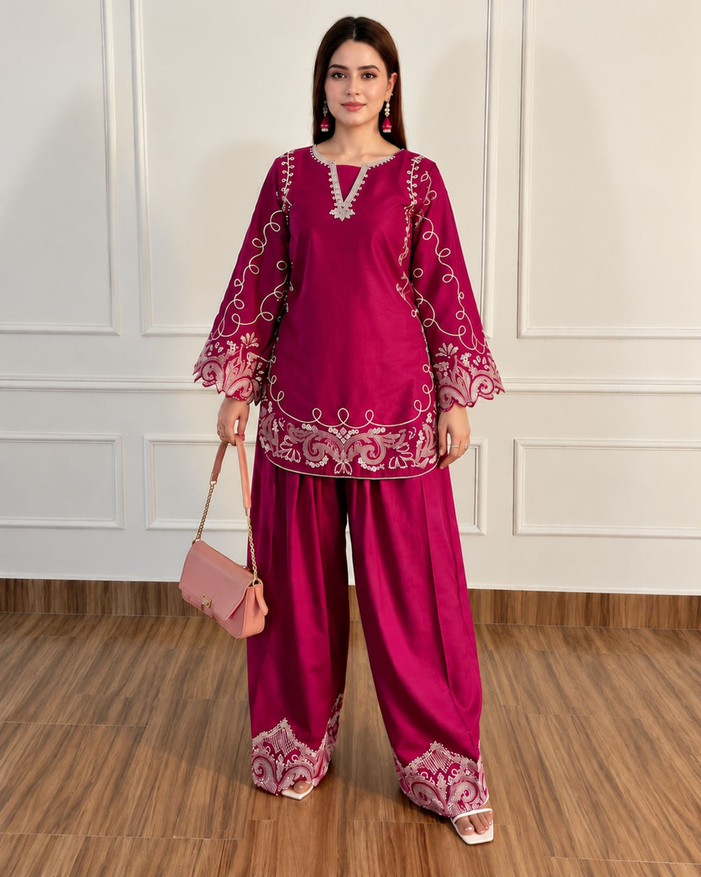 Batik 2pc | Premium Dhanak | N-083