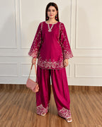 Batik 2pc | Premium Dhanak | N-083