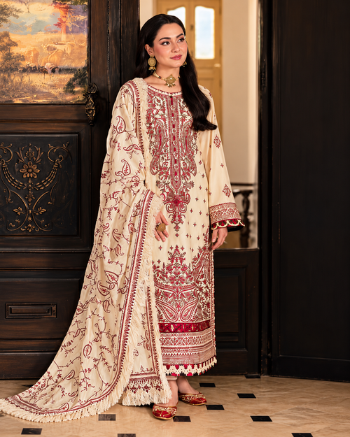 Asim Jofa | 3pc Dhanak | N-041