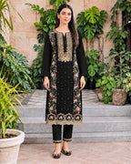 Charizma 2pc | Dhanak Embroidered | N-050