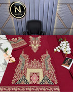 Ethnic 2pc | Kaftan Silk | N-052