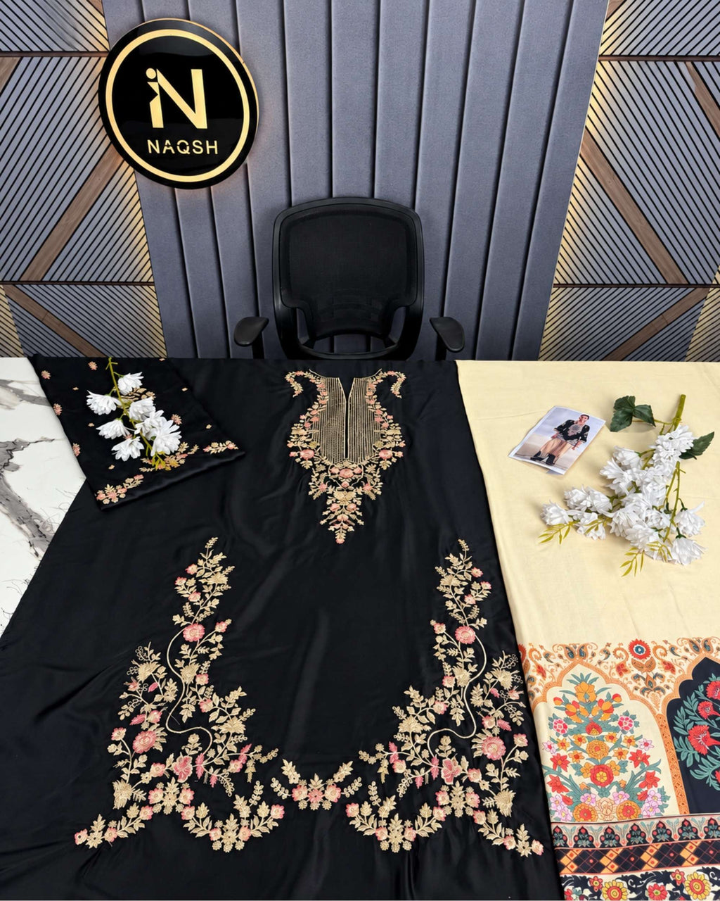 Ethnic Silk | 2 pc Embroidered | N-09