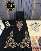 Ethnic Silk | 2 pc Embroidered | N-09