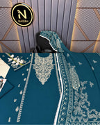 Mahnur 3pc | Dhanak Premium | N-116