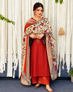 Asling 3 pc | Premium Dhanak | N-088
