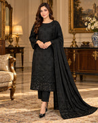 Charizma 2pc | Dhanak Embroidered | N-068