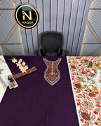 Laam 2 Pc | Embroided Unstiched | N-02