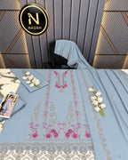 Mushq Dhanak | 3pc Article | N-037