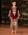 Ethnic 2pc | Kaftan Silk | N-052