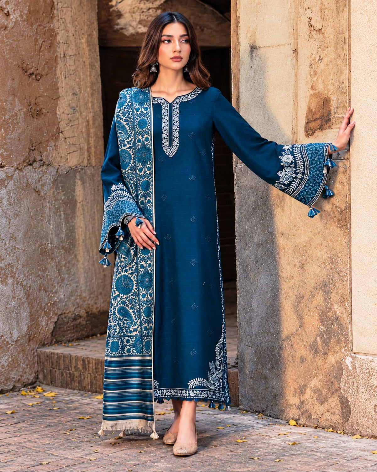 Ayzel 3pc | Dhanak Premium | N-110