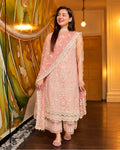 Qalamkar 3pc | Premium Dhanak | N-078