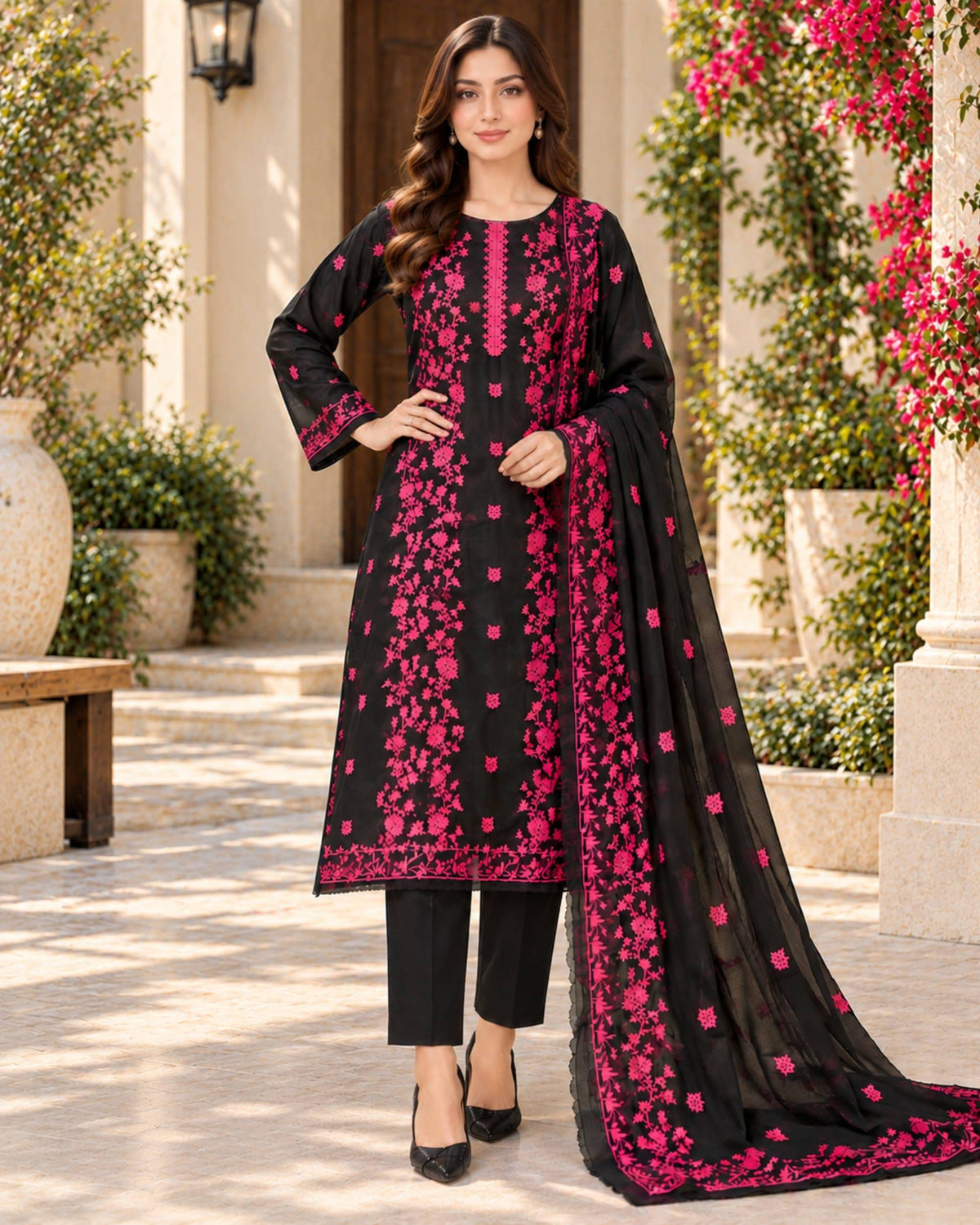 Zaib 3pc | Shafoon Premium | N-113