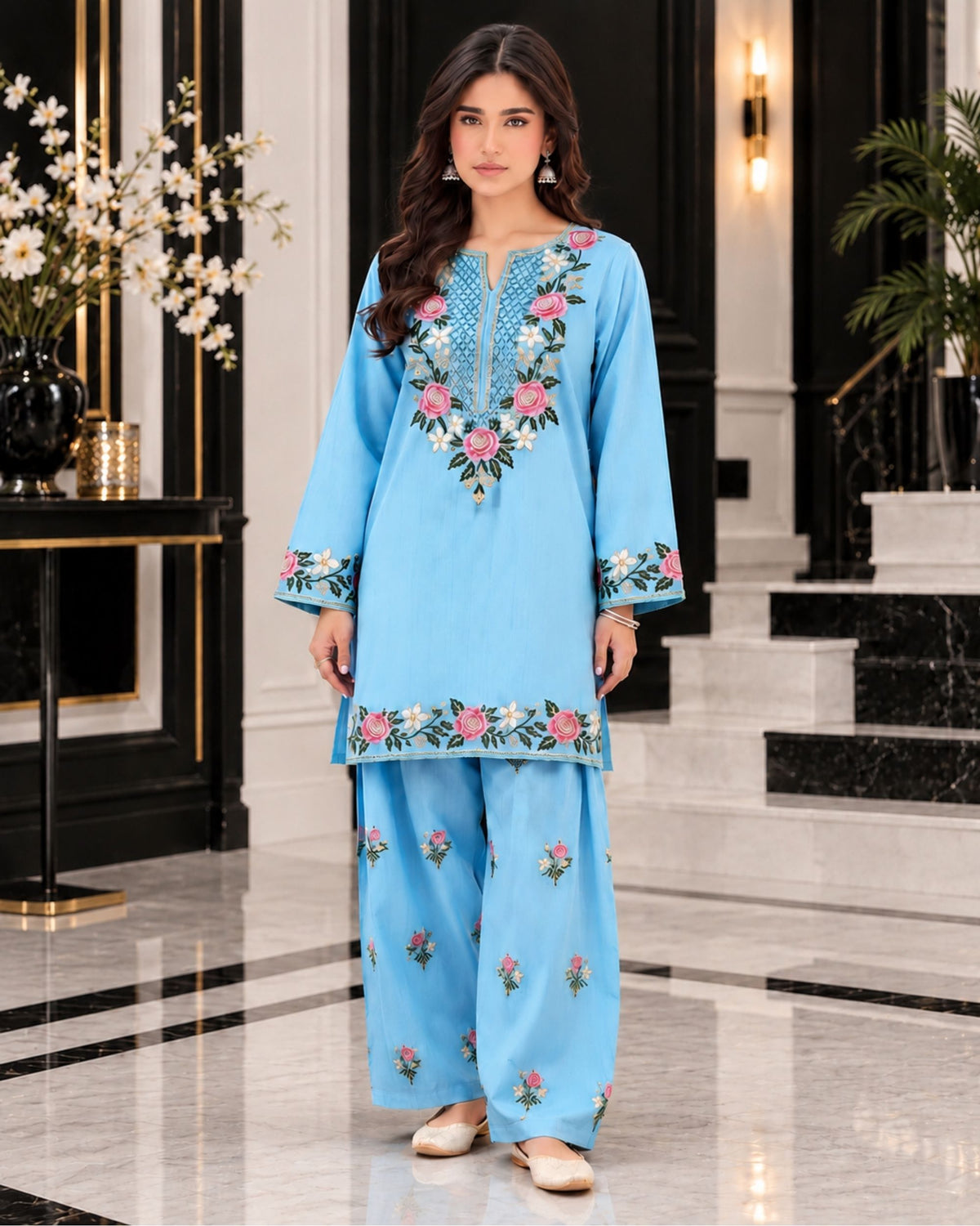 Batik 2pc | Dhanak Viral | N-063