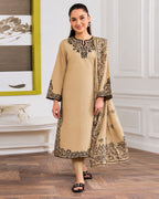 Limelight 3pc | Premium Dhanak | N-056