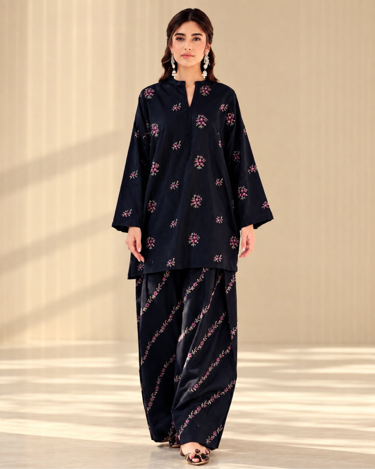 Lazuli 2 pc | Dhanak Creation | N-013