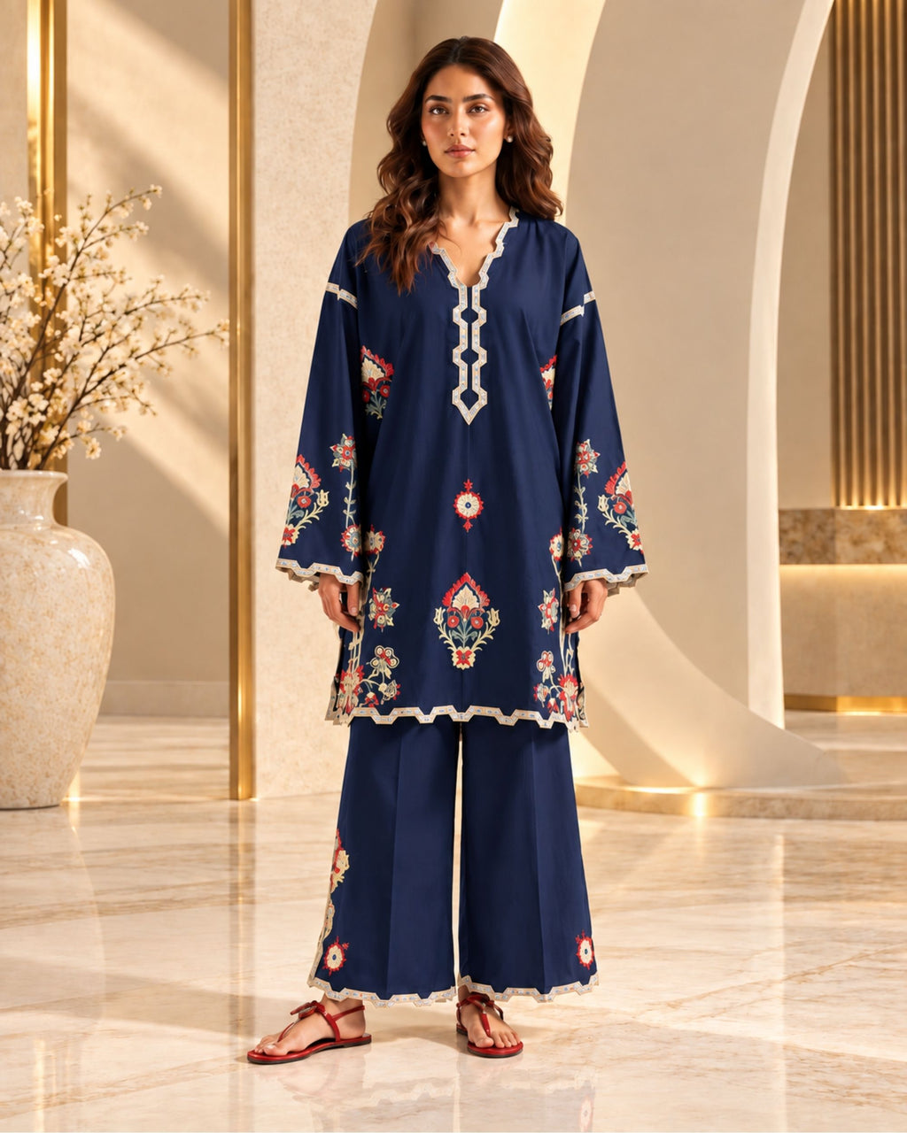 Ethnic 2pc | Premium Article | N-032