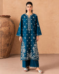 Batik 2pc | Dhanak Embroidered | N-023