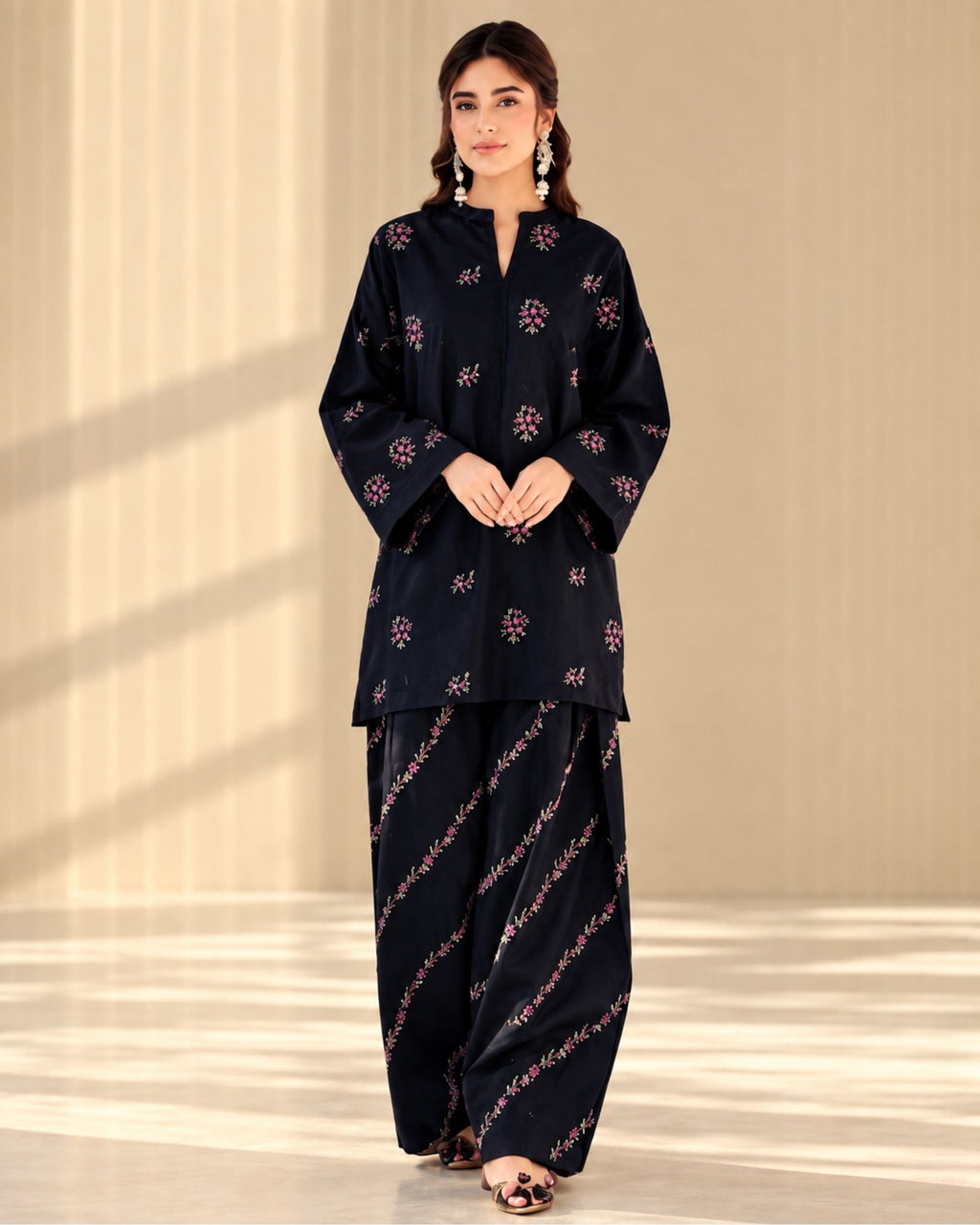 Lazuli 2 pc | Dhanak Creation | N-013